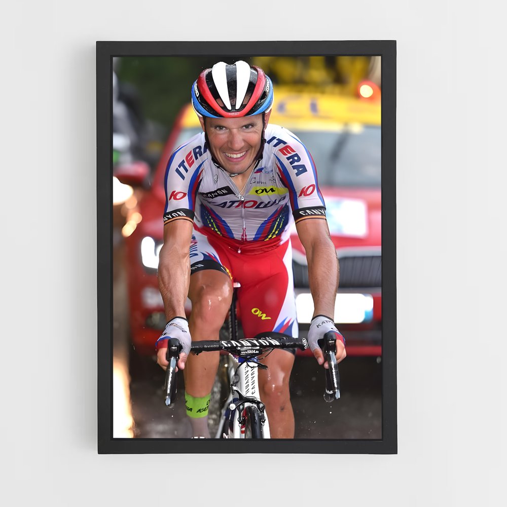 Poster Joaquim Rodriguez – affiche Cyclisme (vue 2)